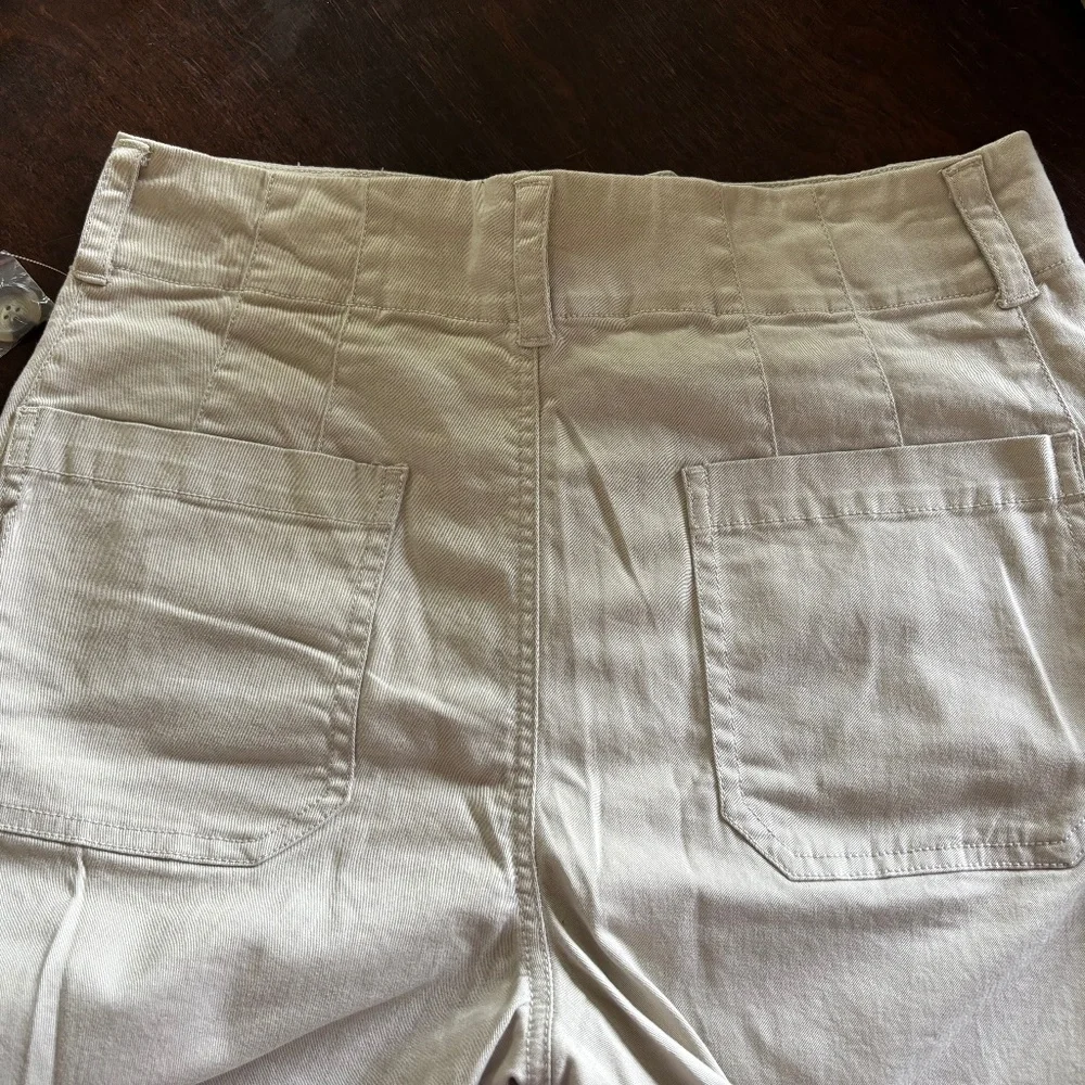 MAEVE BY ANTHROPOLOGIE HALLEE EMBROIDERED WIDE LEG PANTS SZ 10 - NWT - Picture 3 of 12